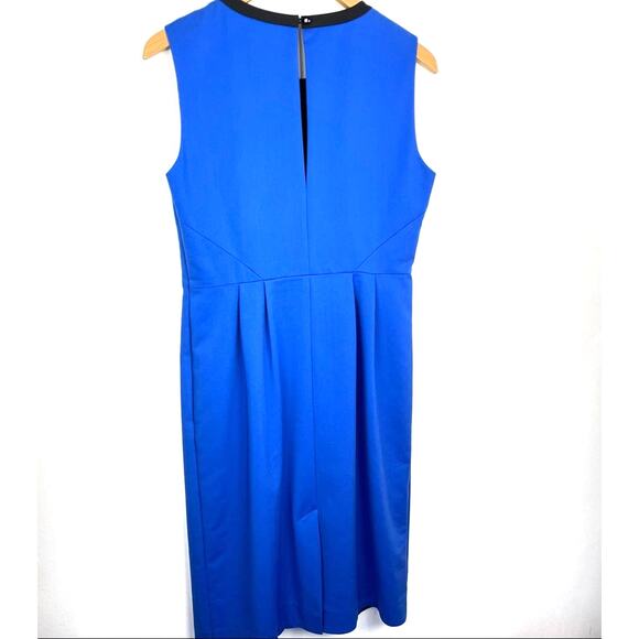 Kate Spade | Shift Dress Royal Blue Sleeve Less - Picture 2 of 11
